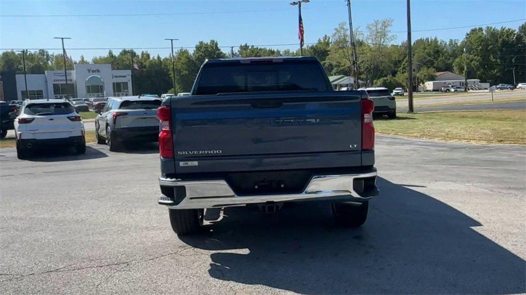 new 2024 Chevrolet Silverado 1500 car, priced at $53,357