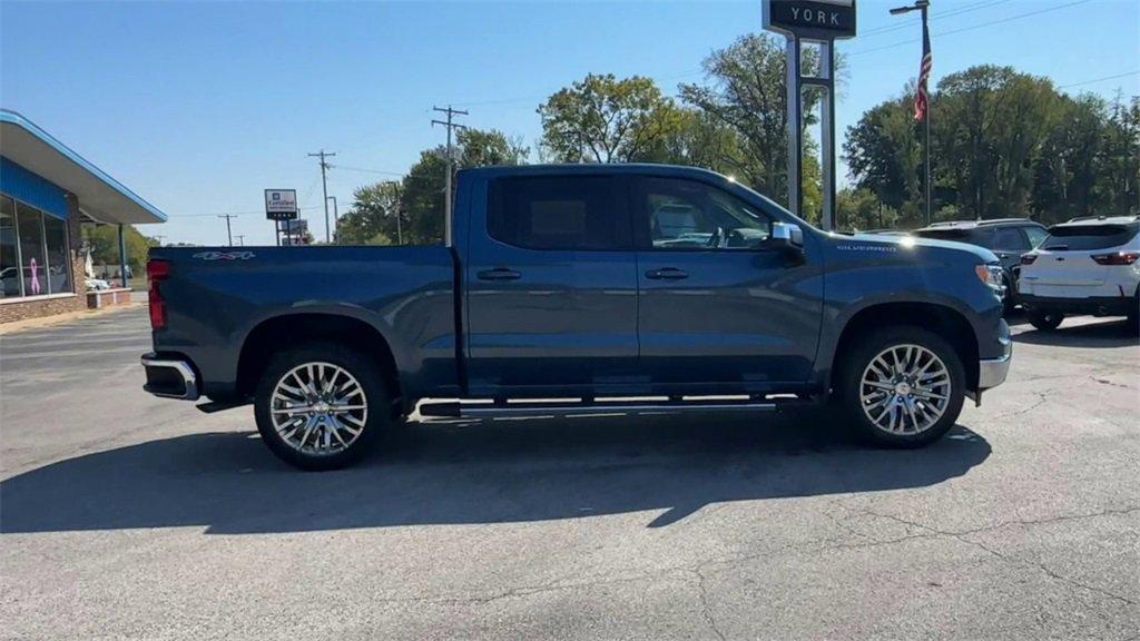 new 2024 Chevrolet Silverado 1500 car, priced at $53,357