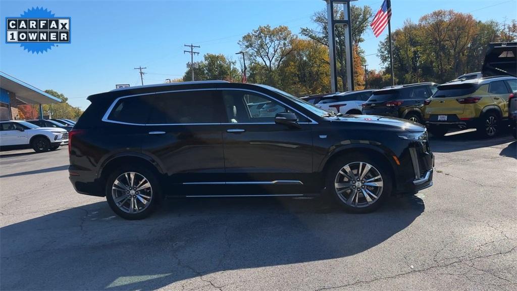 used 2022 Cadillac XT6 car, priced at $38,547