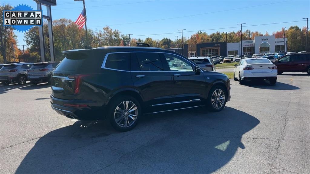 used 2022 Cadillac XT6 car, priced at $38,547