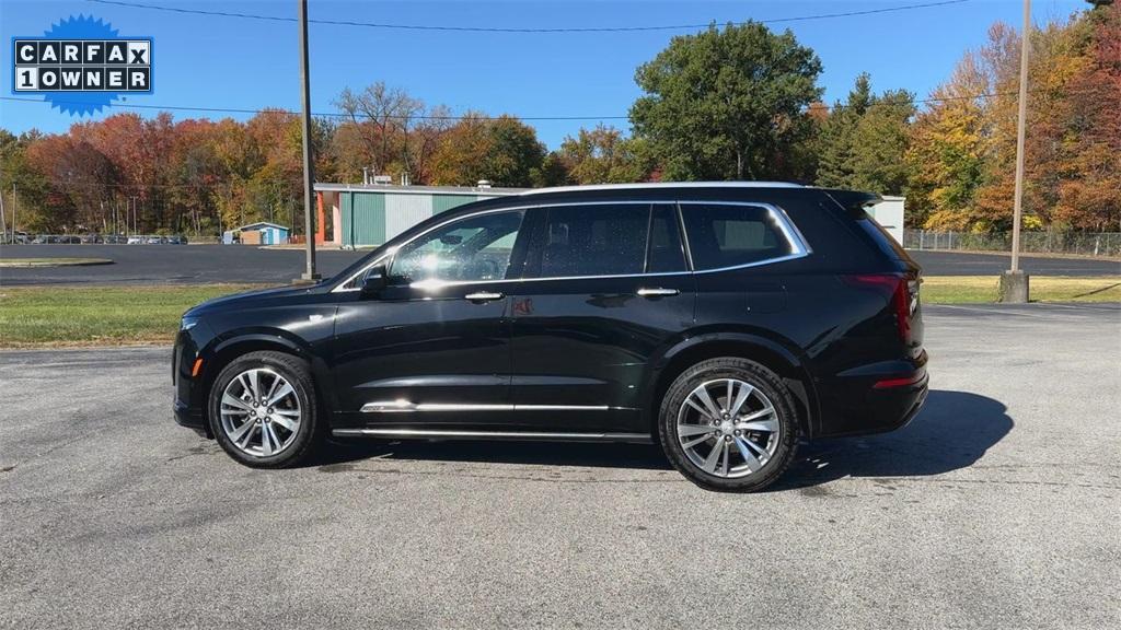 used 2022 Cadillac XT6 car, priced at $38,547