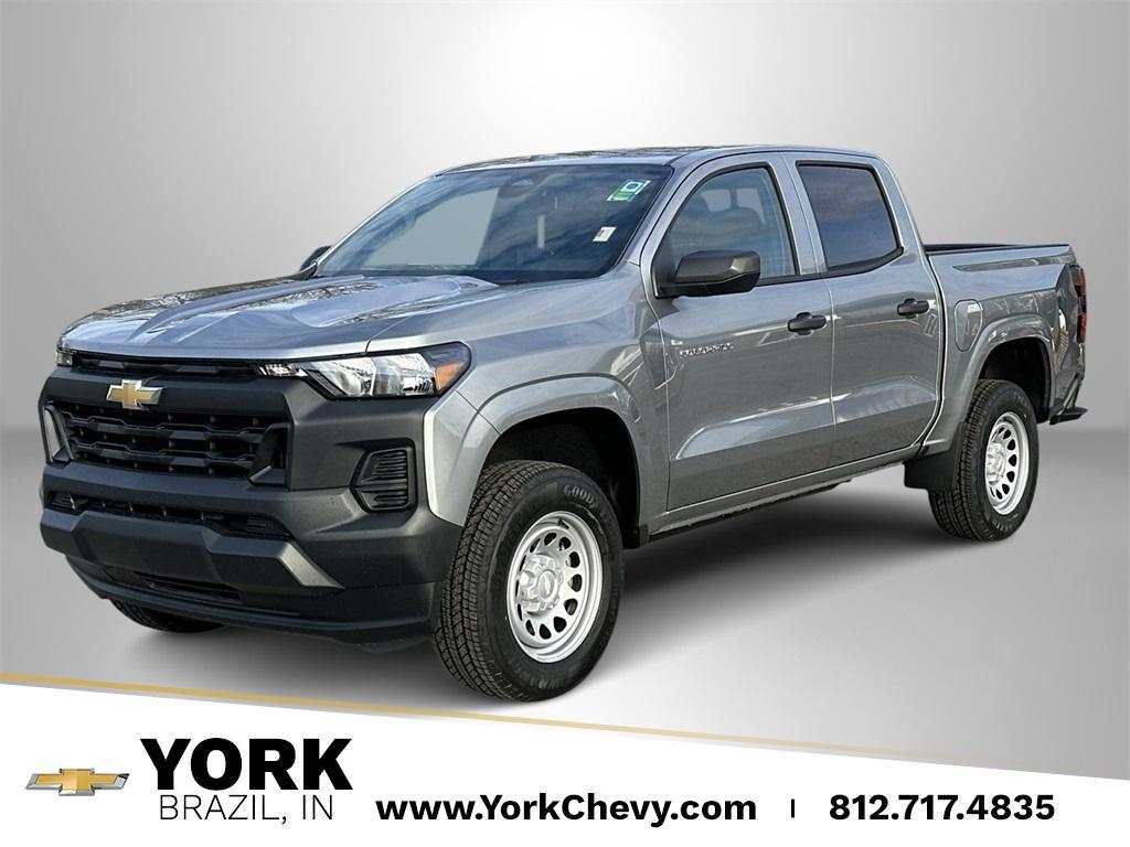 new 2025 Chevrolet Colorado car