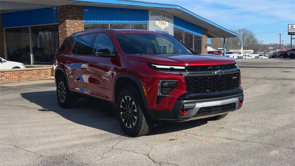 new 2025 Chevrolet Traverse car