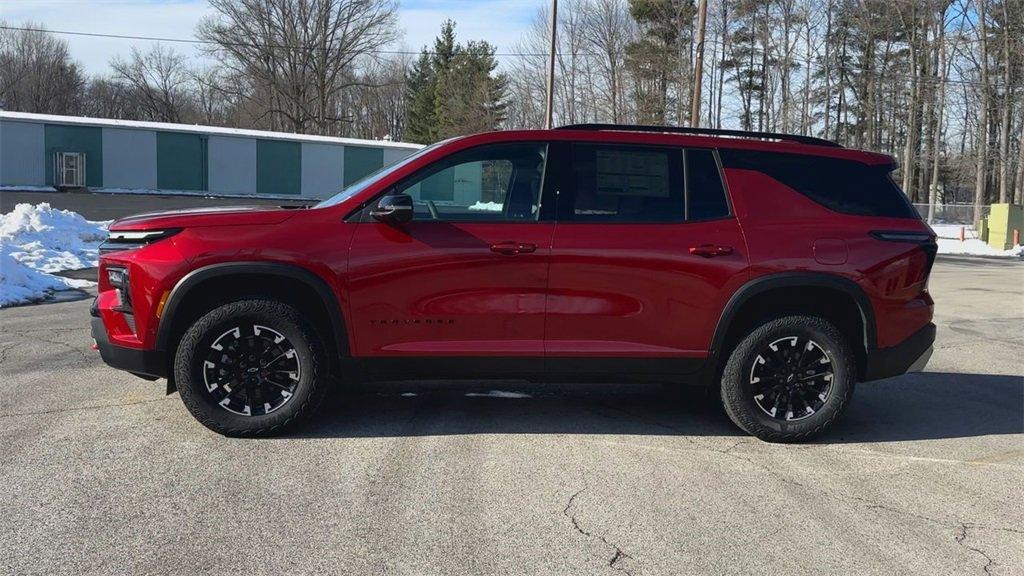 new 2025 Chevrolet Traverse car