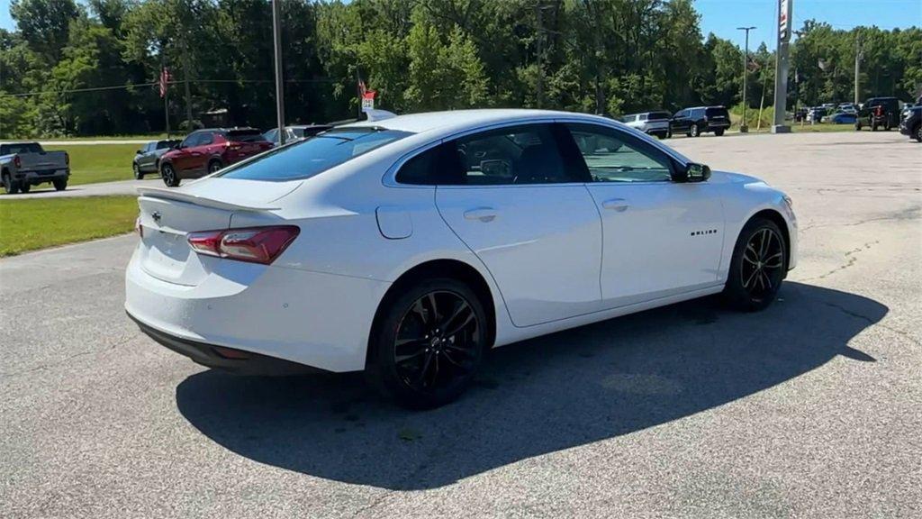 new 2024 Chevrolet Malibu car, priced at $31,723