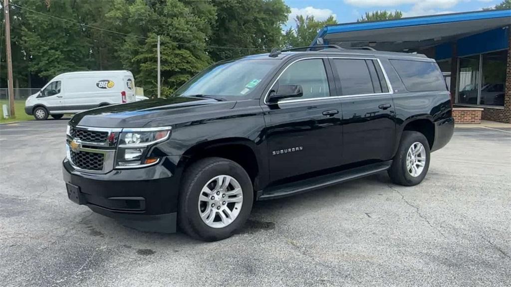 used 2019 Chevrolet Suburban car, priced at $30,315