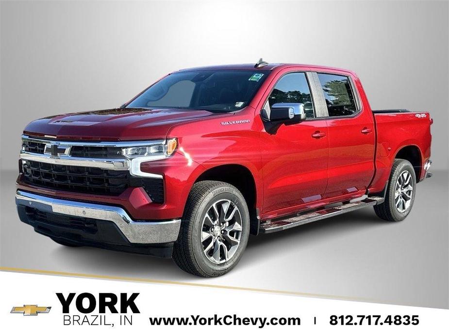 new 2024 Chevrolet Silverado 1500 car, priced at $49,939