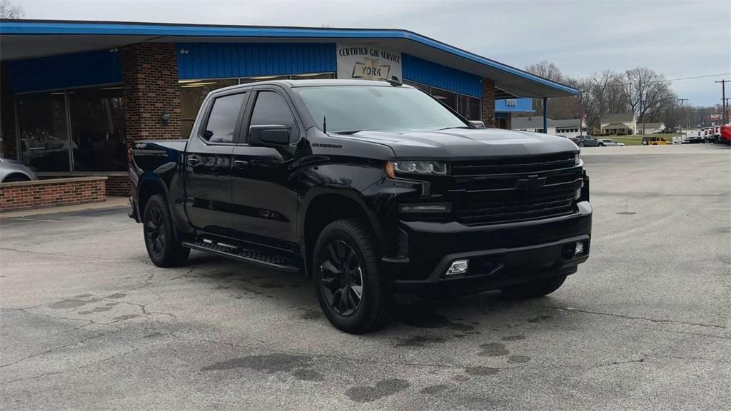 used 2019 Chevrolet Silverado 1500 car, priced at $29,136