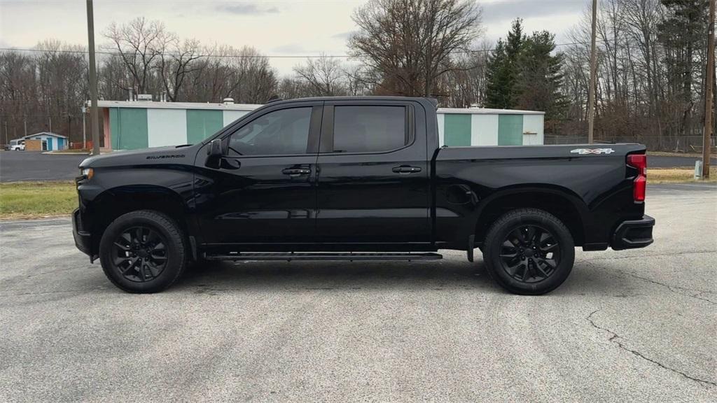 used 2019 Chevrolet Silverado 1500 car, priced at $29,136