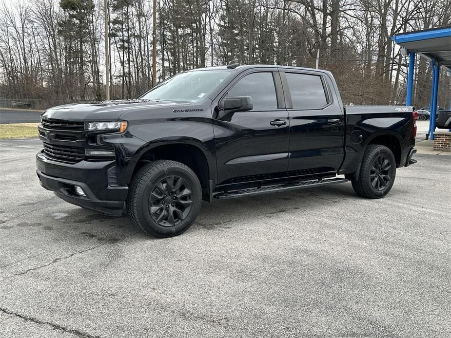 used 2019 Chevrolet Silverado 1500 car, priced at $29,136