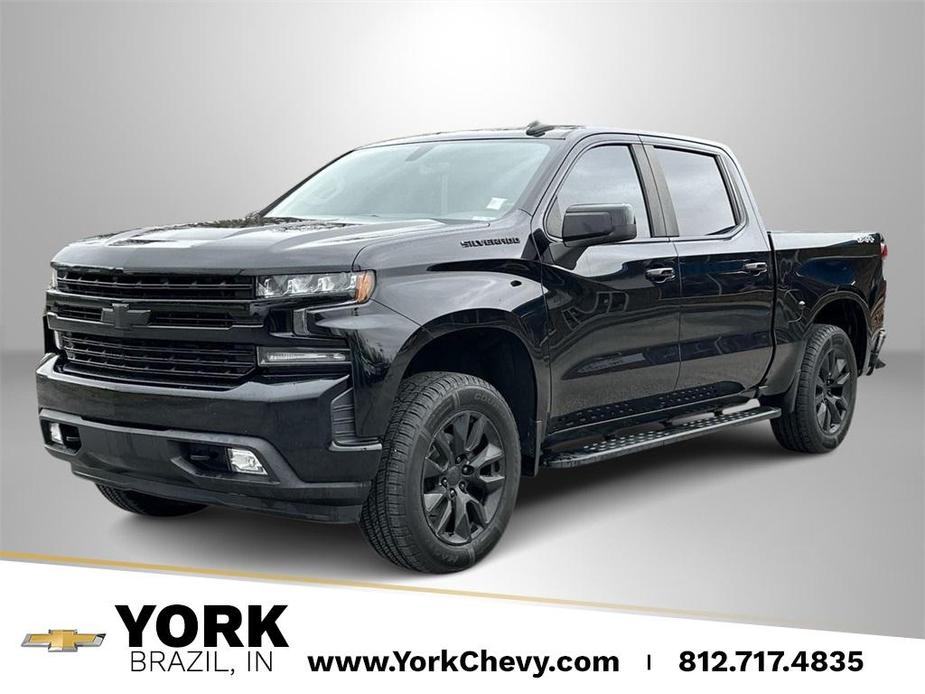 used 2019 Chevrolet Silverado 1500 car, priced at $29,136