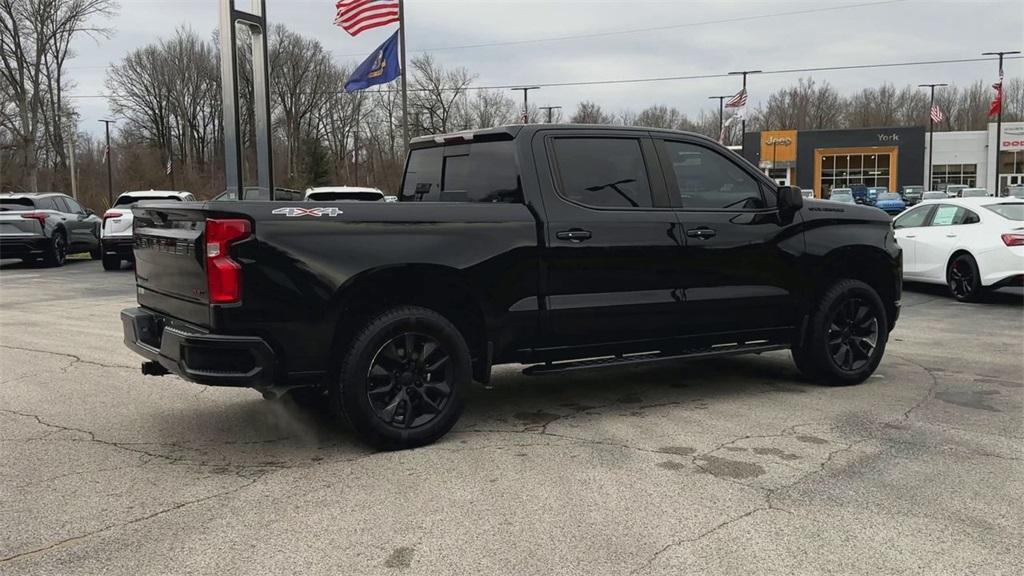 used 2019 Chevrolet Silverado 1500 car, priced at $29,136