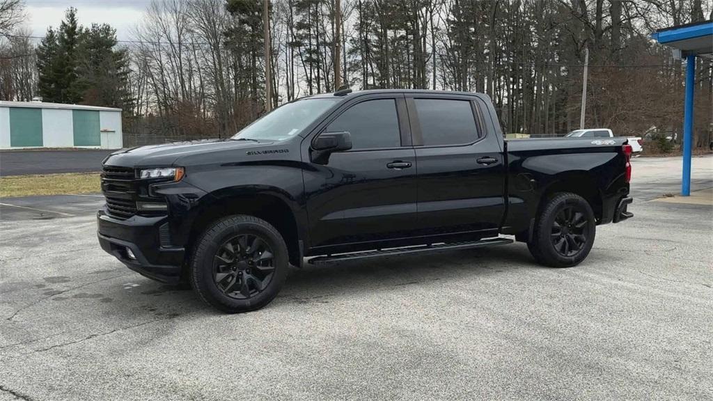 used 2019 Chevrolet Silverado 1500 car, priced at $29,136