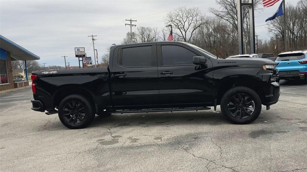 used 2019 Chevrolet Silverado 1500 car, priced at $29,136