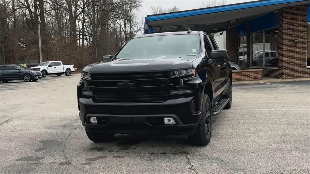 used 2019 Chevrolet Silverado 1500 car, priced at $29,136