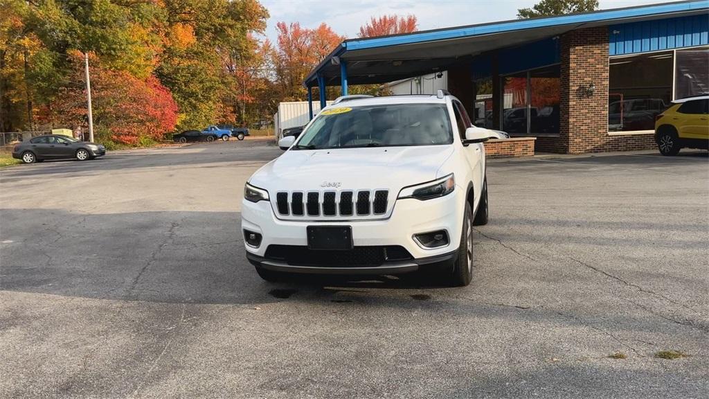 used 2020 Jeep Cherokee car, priced at $21,188