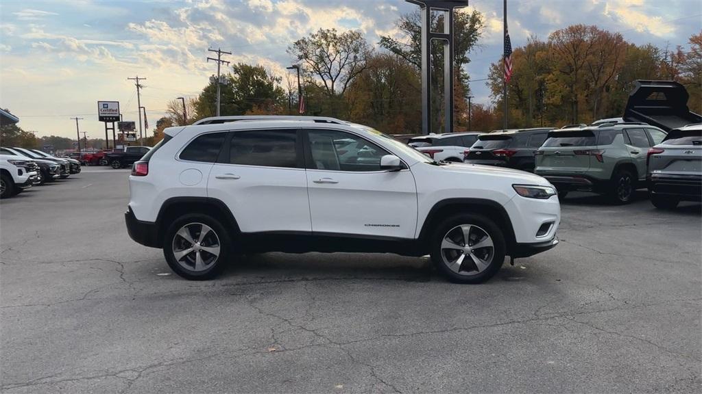 used 2020 Jeep Cherokee car, priced at $21,188