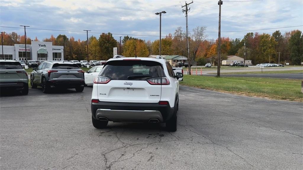 used 2020 Jeep Cherokee car, priced at $21,188