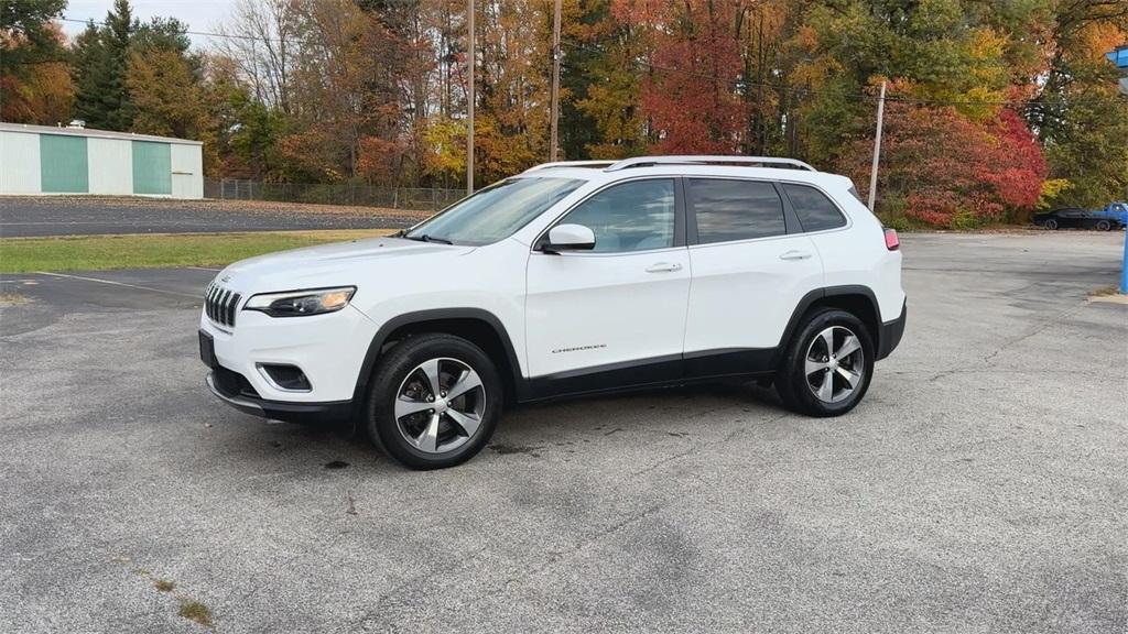 used 2020 Jeep Cherokee car, priced at $21,188