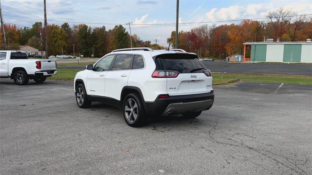 used 2020 Jeep Cherokee car, priced at $21,188