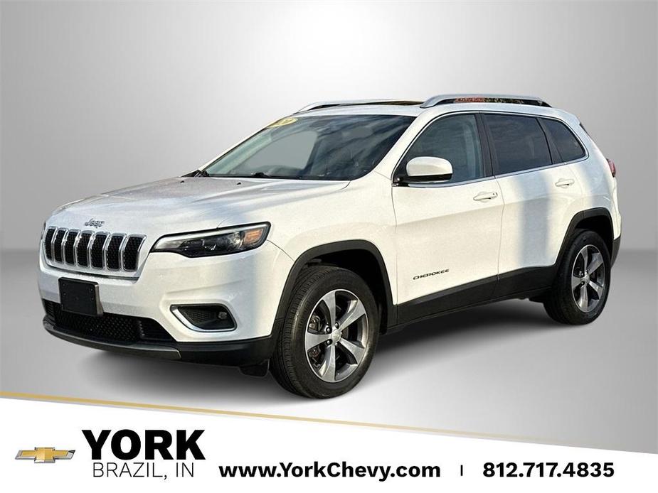 used 2020 Jeep Cherokee car, priced at $21,188