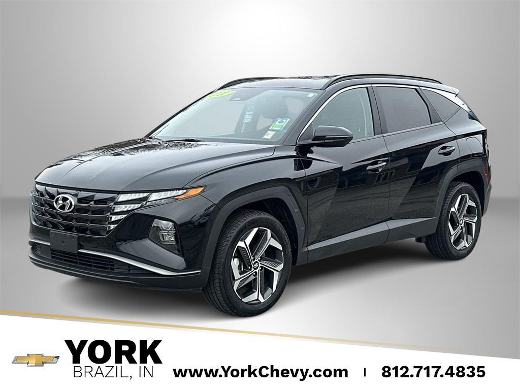 used 2022 Hyundai Tucson car, priced at $24,180