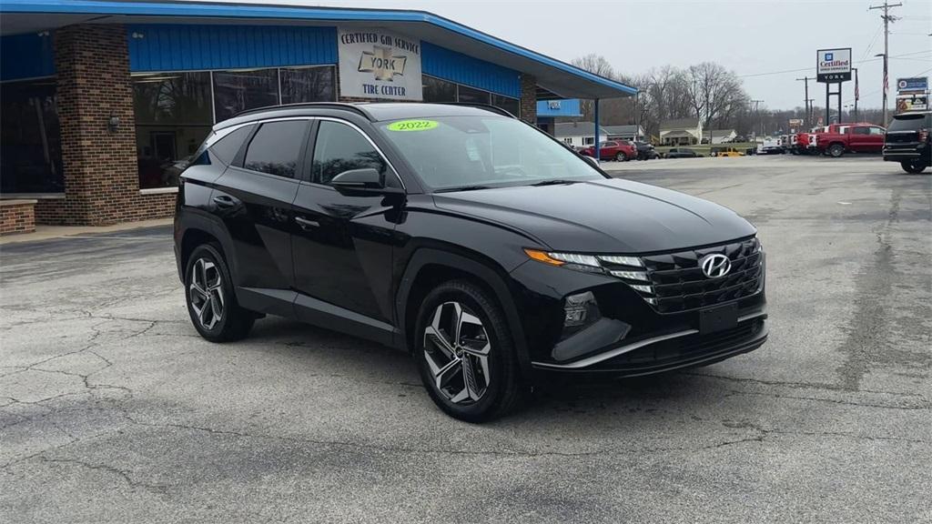 used 2022 Hyundai Tucson car, priced at $24,180