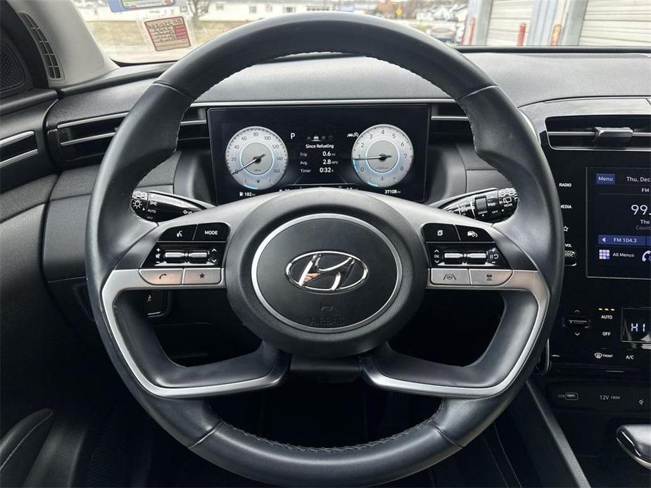 used 2022 Hyundai Tucson car, priced at $24,180