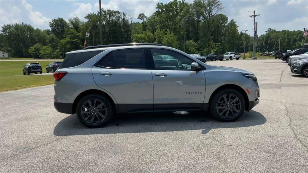 new 2024 Chevrolet Equinox car, priced at $33,750