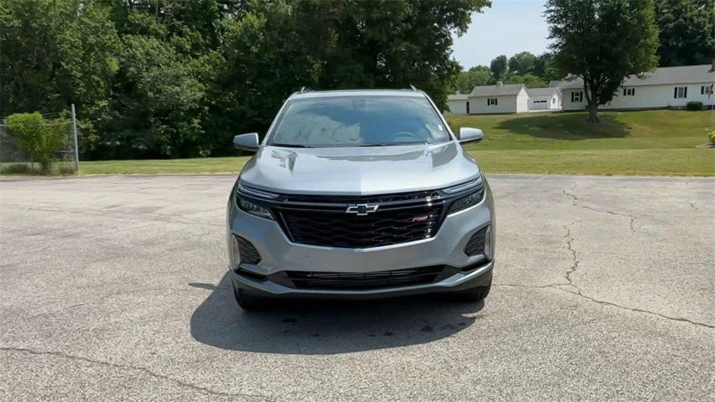 new 2024 Chevrolet Equinox car, priced at $33,750