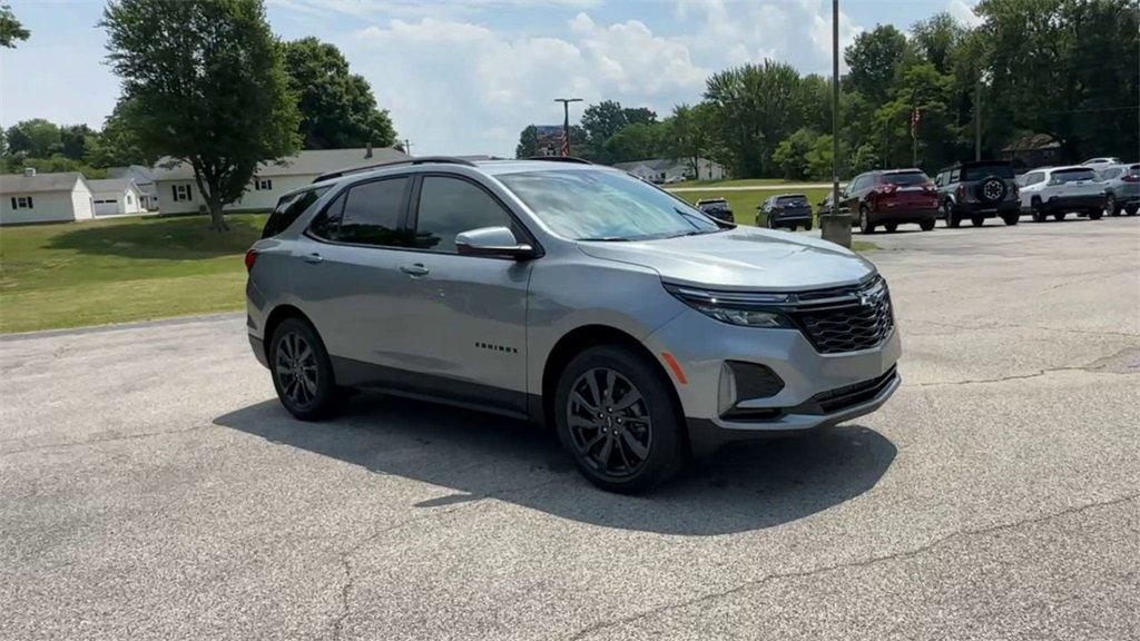 new 2024 Chevrolet Equinox car, priced at $33,750