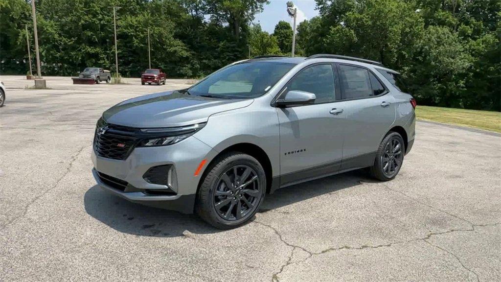 new 2024 Chevrolet Equinox car, priced at $33,750