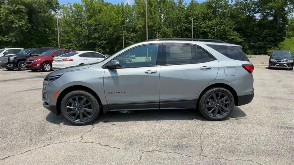 new 2024 Chevrolet Equinox car, priced at $33,750