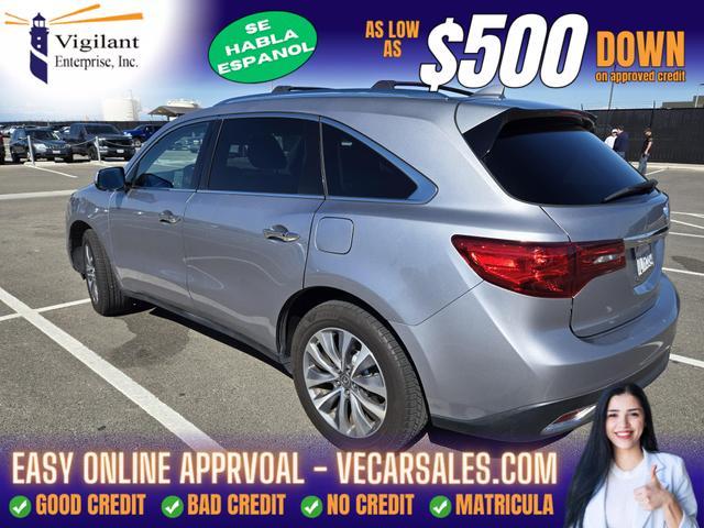 used 2016 Acura MDX car, priced at $16,750