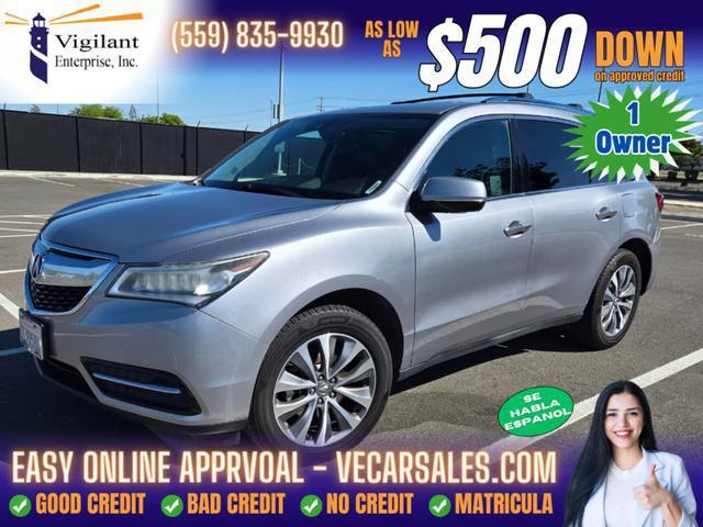 used 2016 Acura MDX car, priced at $17,719