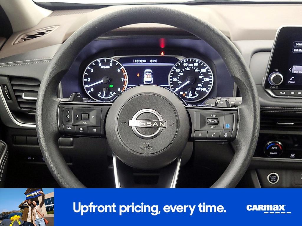 used 2023 Nissan Rogue car, priced at $20,998