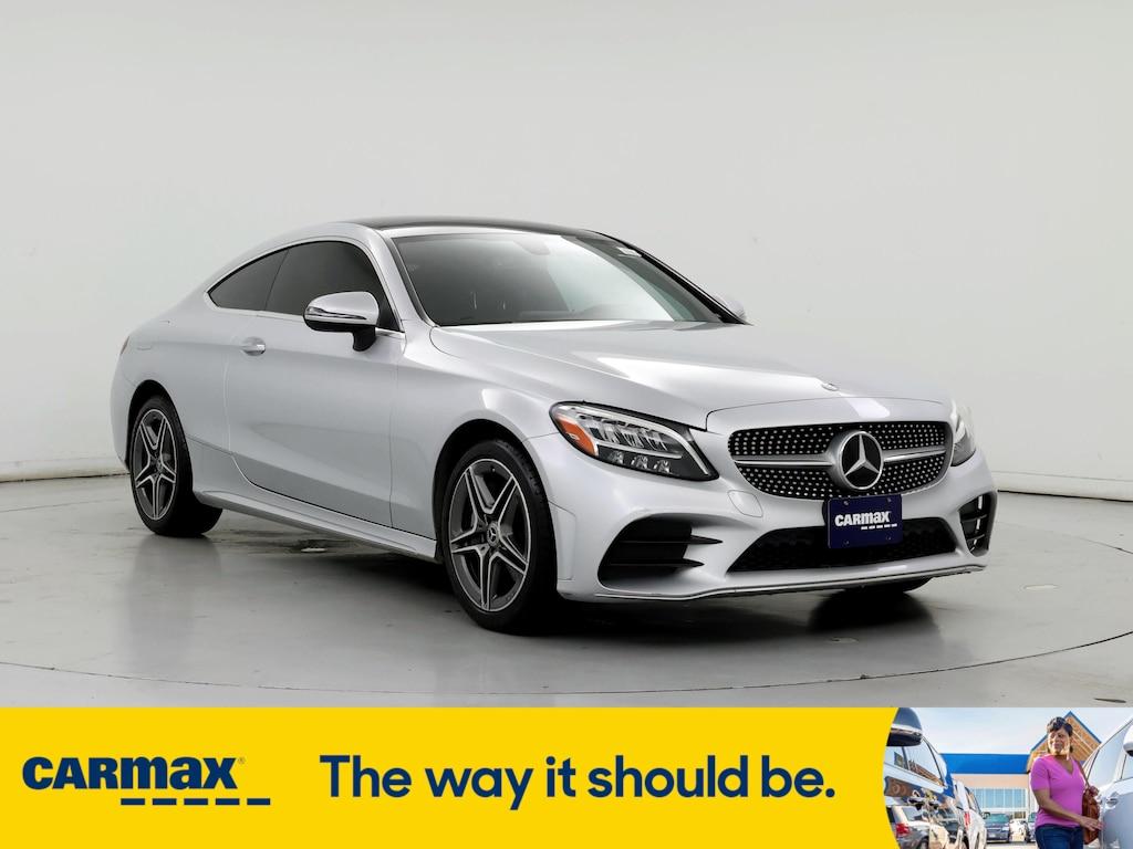 used 2019 Mercedes-Benz C-Class car, priced at $27,998