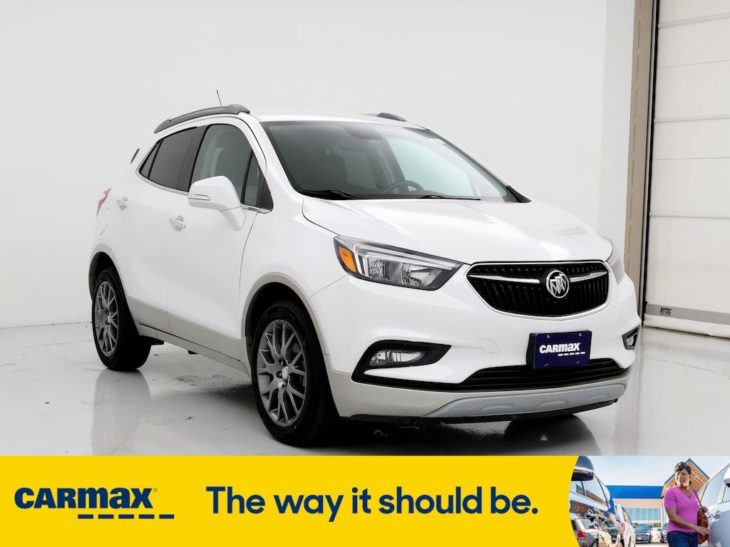 used 2019 Buick Encore car, priced at $18,998