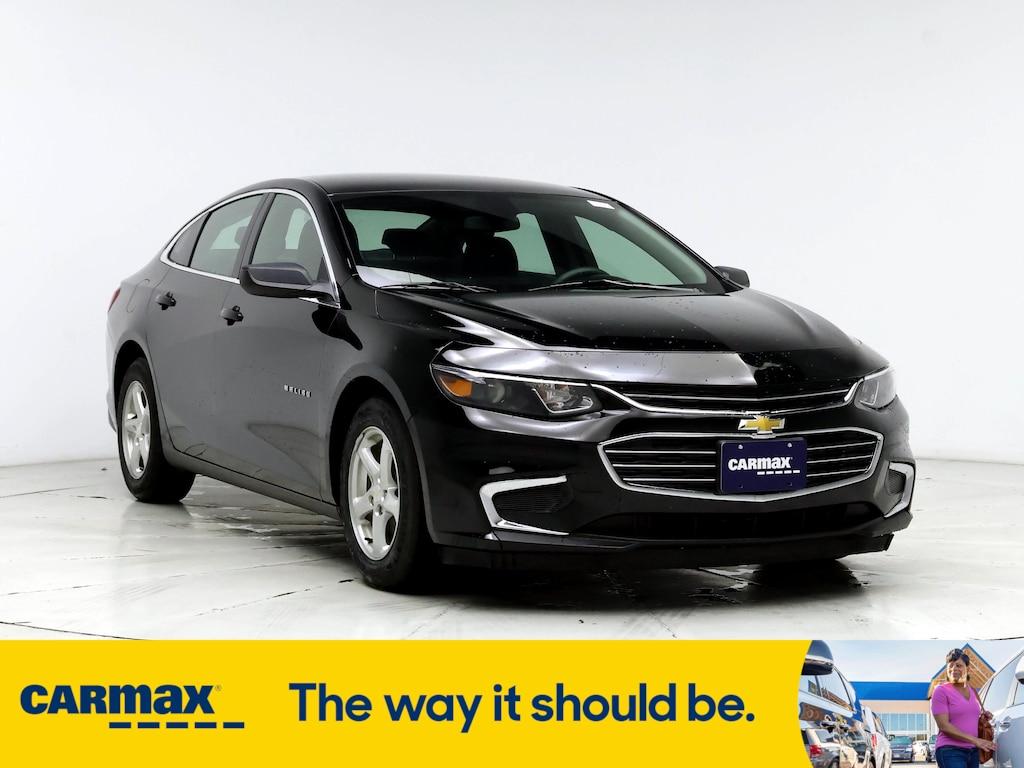 used 2016 Chevrolet Malibu car, priced at $14,998