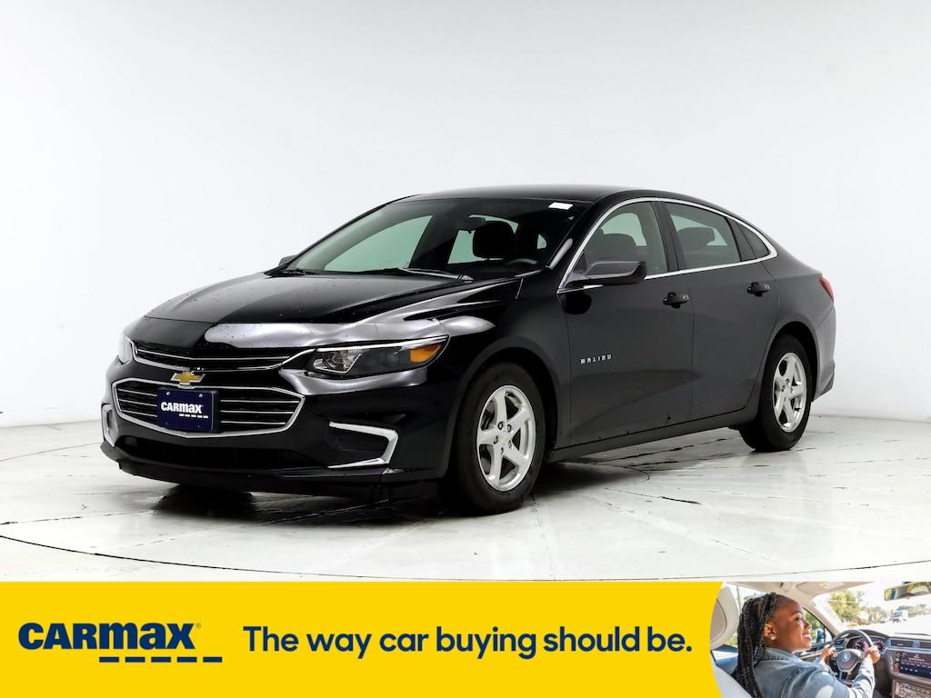 used 2016 Chevrolet Malibu car, priced at $14,998