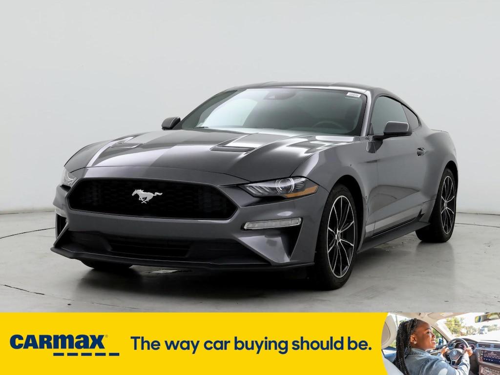 used 2022 Ford Mustang car, priced at $27,998