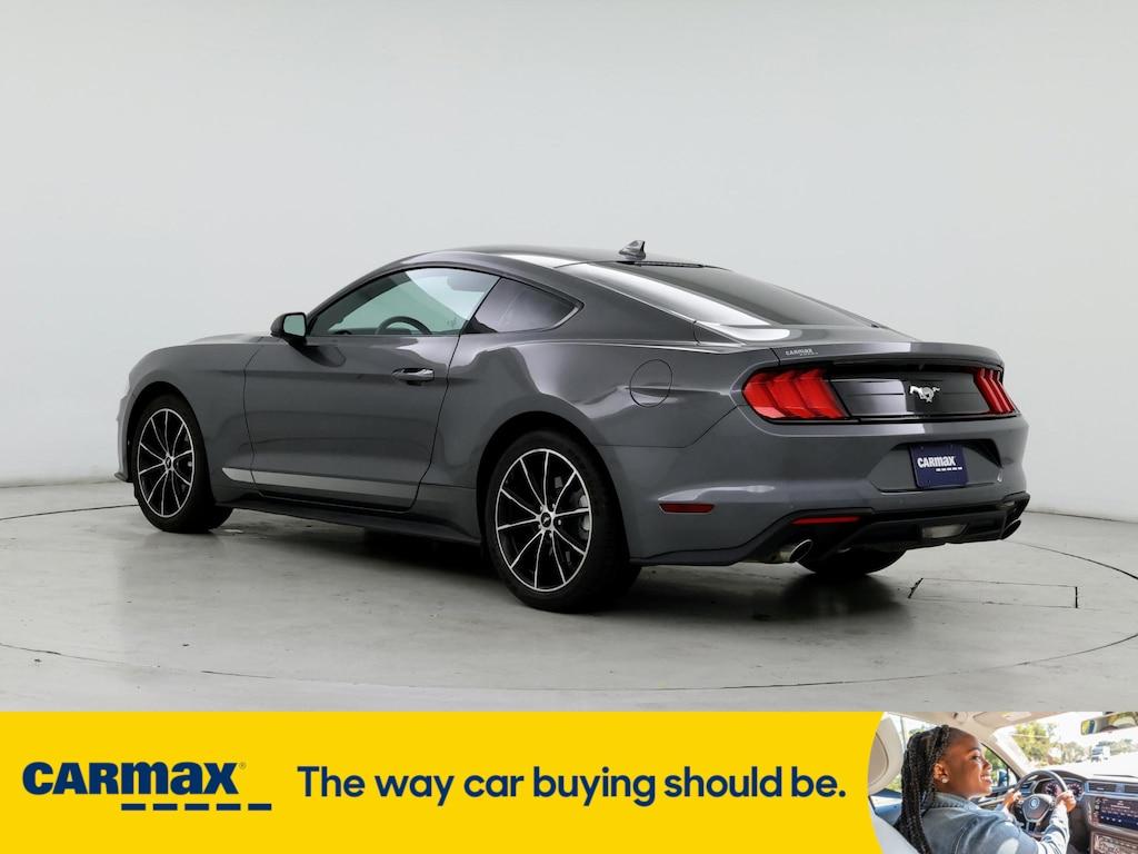 used 2022 Ford Mustang car, priced at $27,998