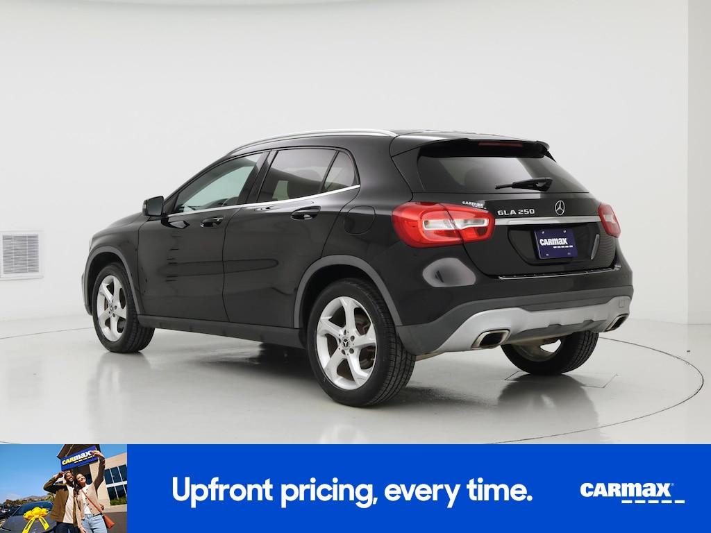 used 2018 Mercedes-Benz GLA 250 car, priced at $16,998