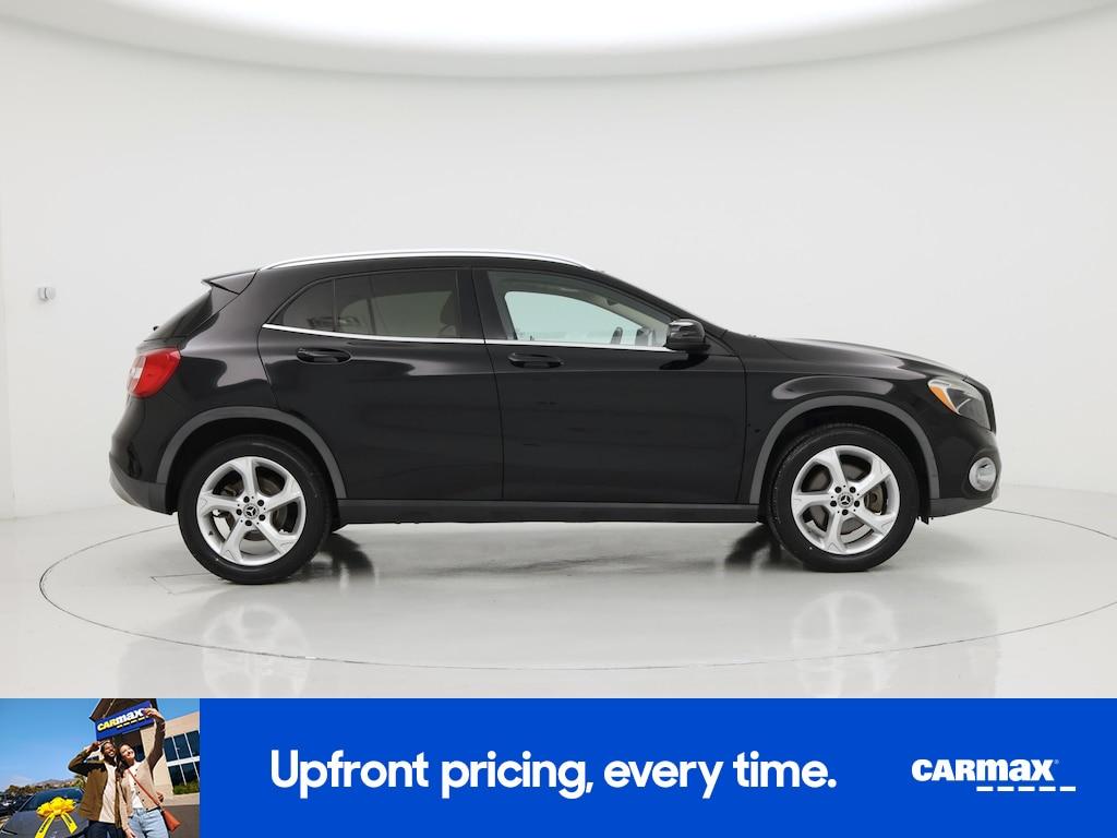 used 2018 Mercedes-Benz GLA 250 car, priced at $16,998