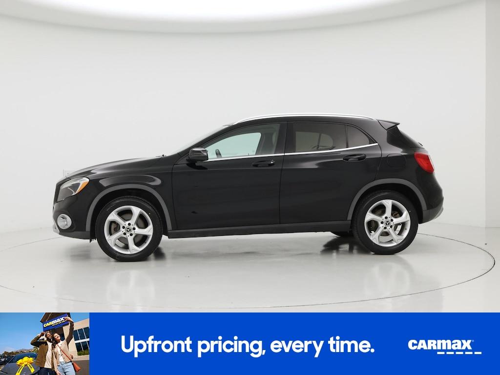 used 2018 Mercedes-Benz GLA 250 car, priced at $16,998