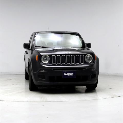 used 2018 Jeep Renegade car, priced at $15,998