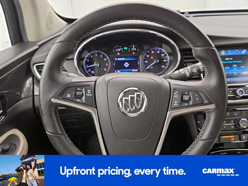used 2019 Buick Encore car, priced at $14,998