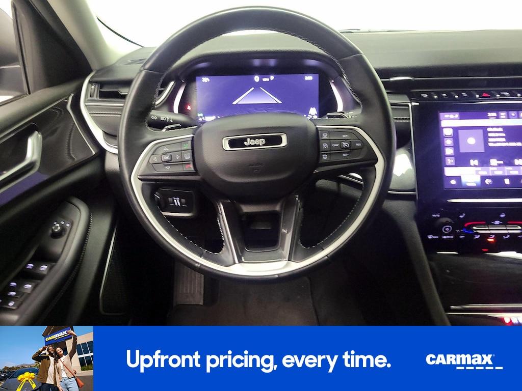 used 2022 Jeep Grand Cherokee car, priced at $27,998
