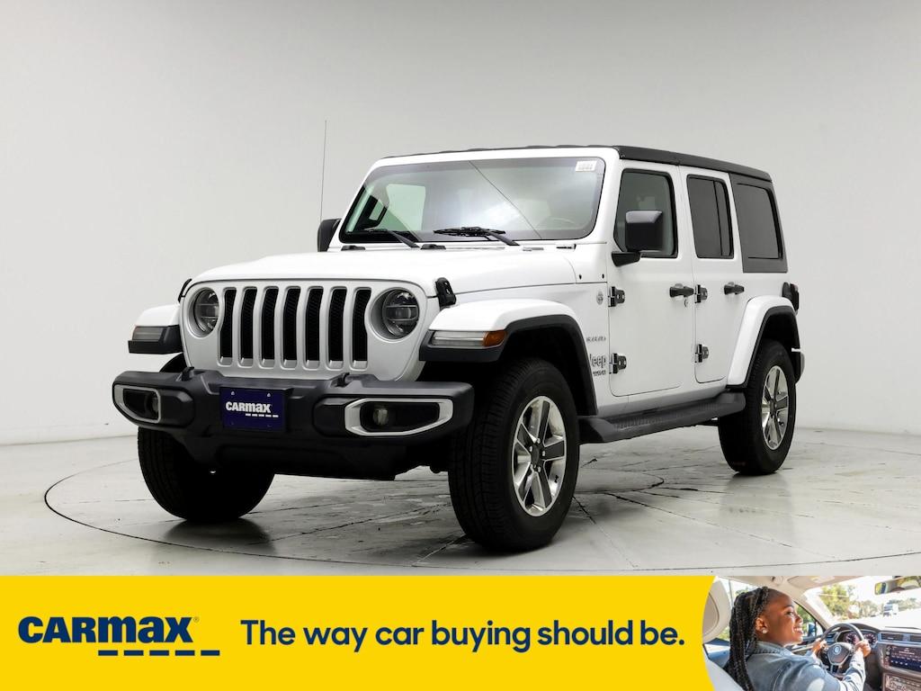 used 2018 Jeep Wrangler car, priced at $27,998