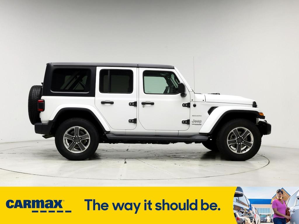 used 2018 Jeep Wrangler car, priced at $27,998